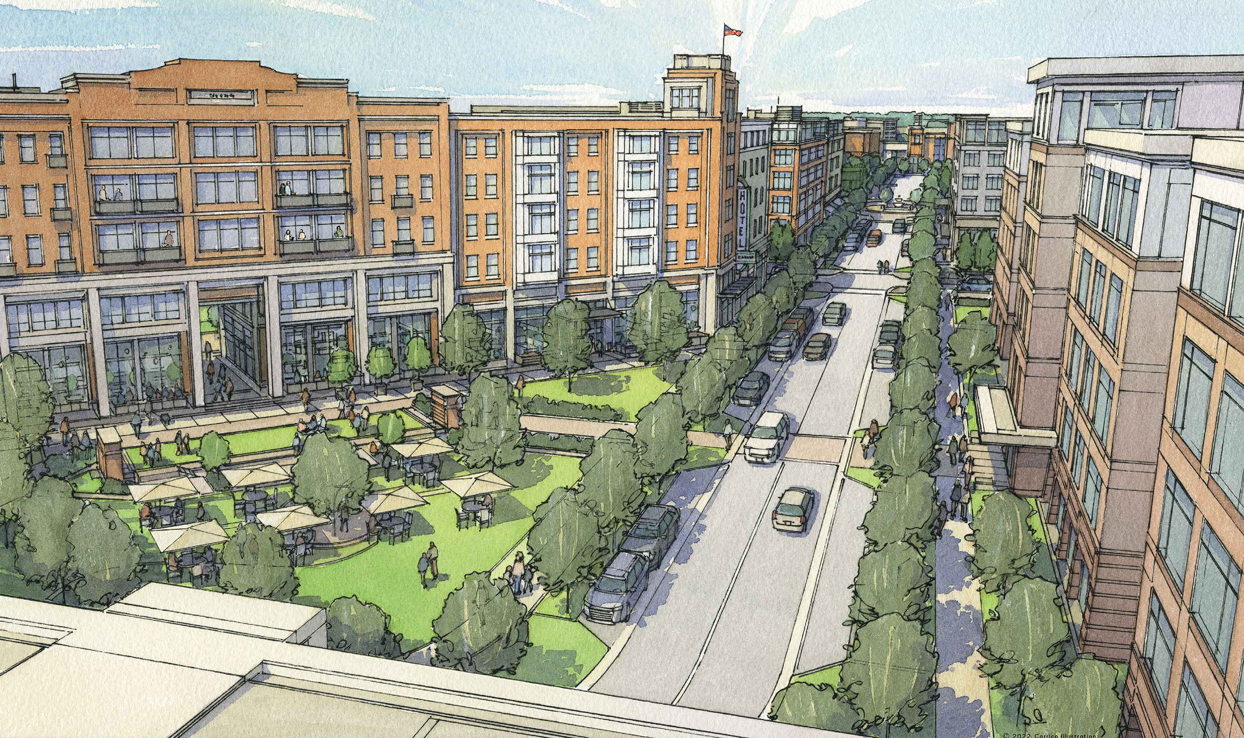 Carmel Gateway The Multifamily Advisory Group at Cushman & Wakefield